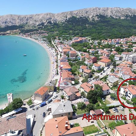Apartments Zlatko & Mira Dorcic Baska  Ngoại thất bức ảnh