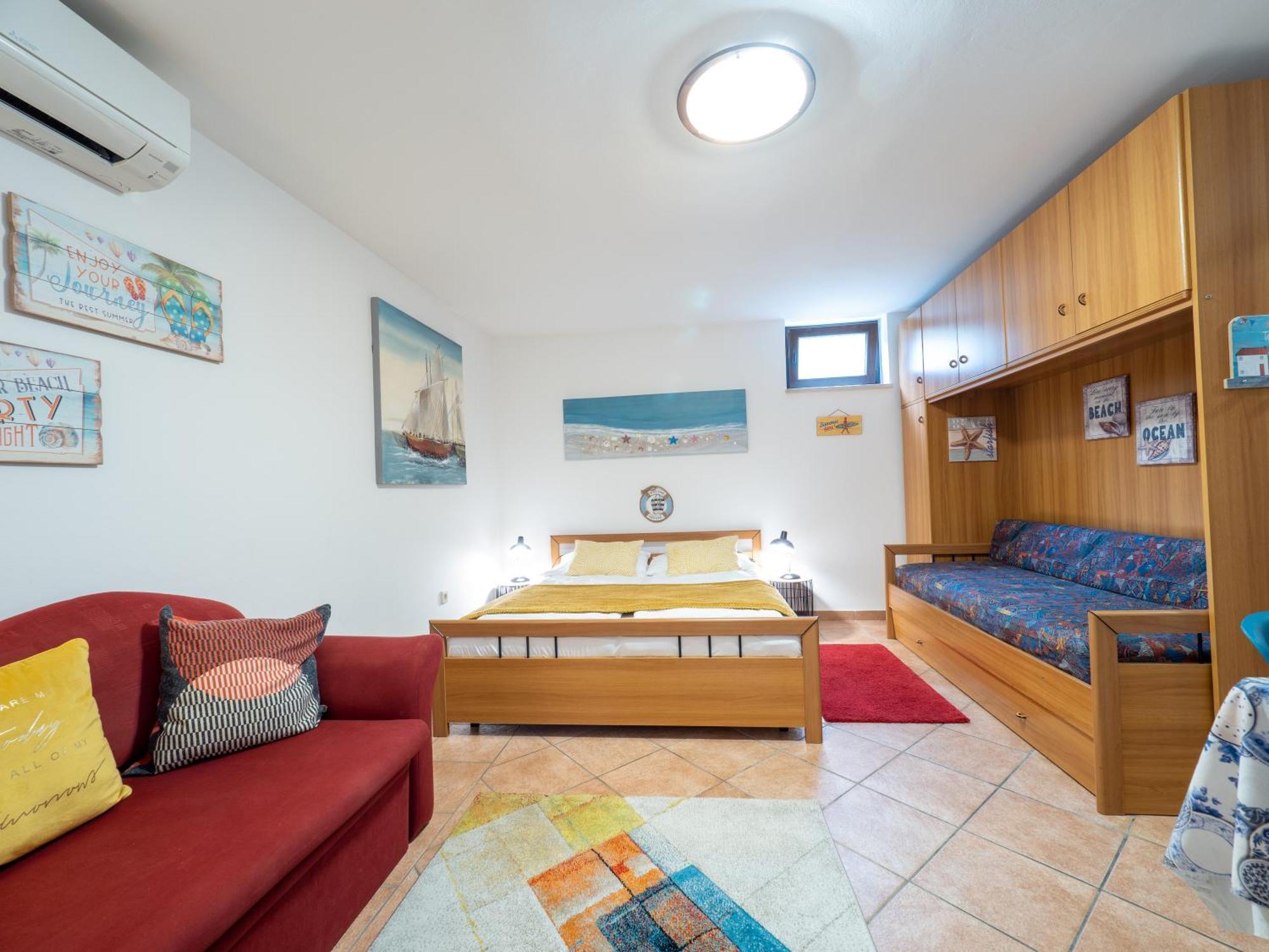 Apartments Zlatko & Mira Dorcic Baska  Phòng bức ảnh