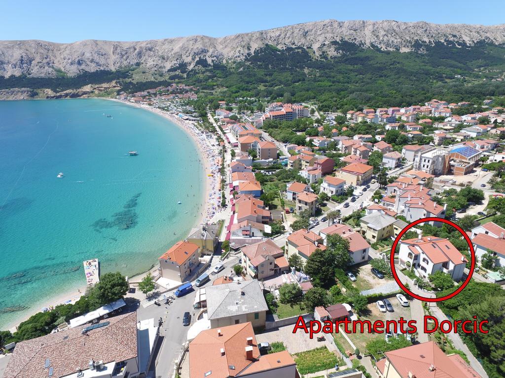 Apartments Zlatko & Mira Dorcic Baska  Ngoại thất bức ảnh